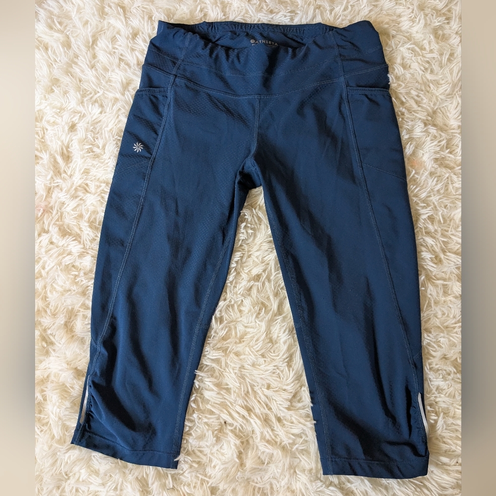 Athleta Capri Length Leggings
